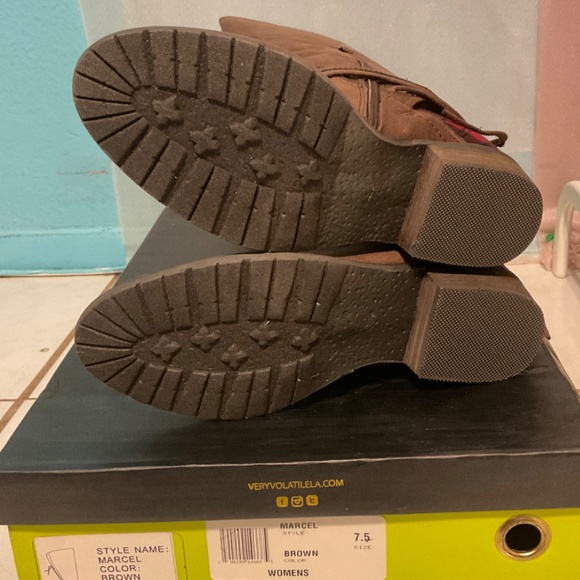 Very volatile Marcel lace up Boots - Picture 6 of 6